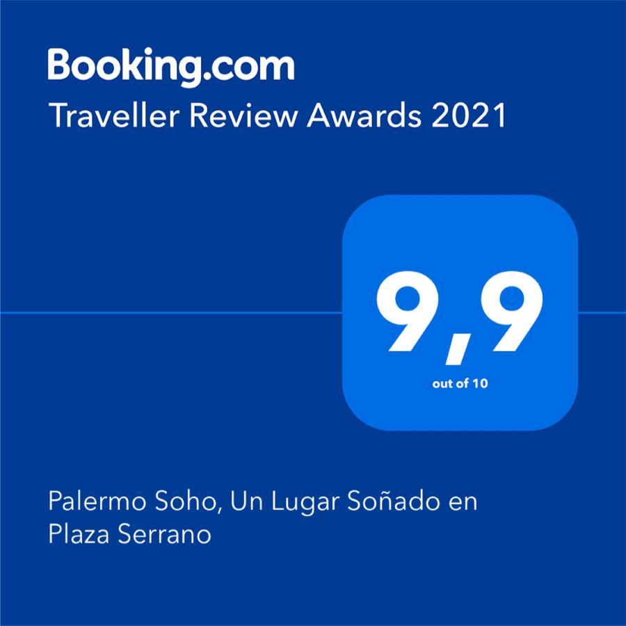 Palermo Soho, Un Lugar Sonado En Plaza Serrano 부에노스아이레스 외부 사진